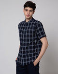 Gab's Short Sleeve Koko Shirt Check