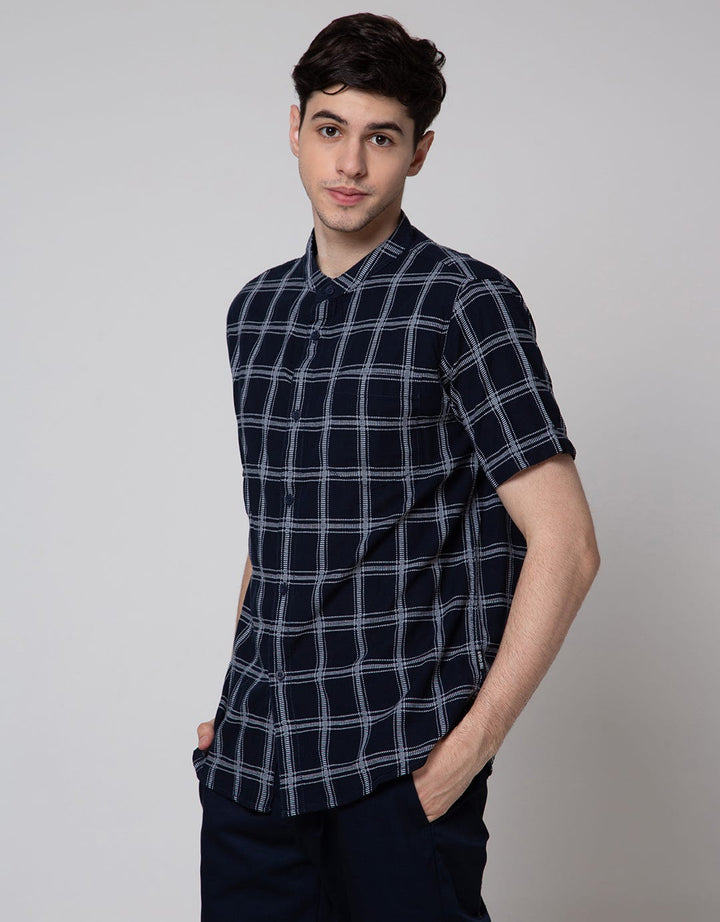 Gab's Short Sleeve Koko Shirt Check