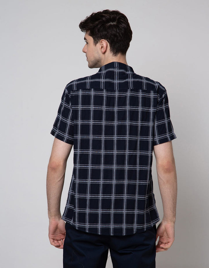 Gab's Short Sleeve Koko Shirt Check