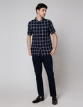 Gab's Short Sleeve Koko Shirt Check