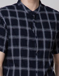 Gab's Short Sleeve Koko Shirt Check