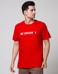 GAB'S Be Original Print Men's T-Shirt