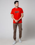 GAB'S The Logo Men's Casual T-Shirt