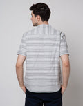 Gab's Regular Stripe Men's Short Sleeve Koko Shirt