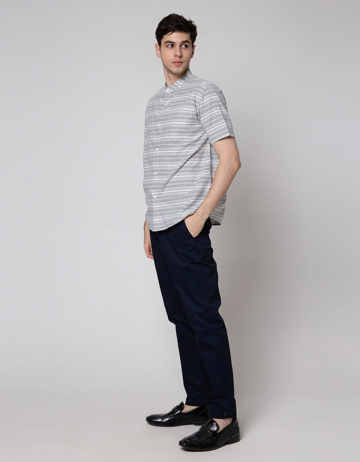 Gab's Regular Stripe Men's Short Sleeve Koko Shirt