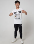 Nevada 90s Era Kaos Anak Laki-laki