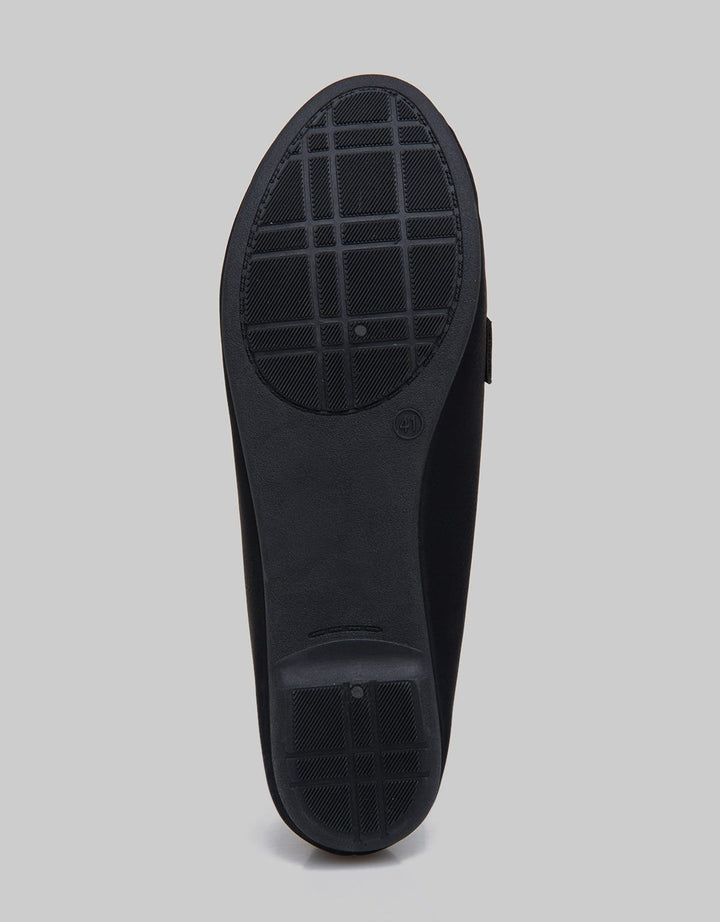 St. Yves Metal Chains Sepatu Ballerinas Wanita