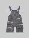 Pipiniko Overall Novelty Zebra