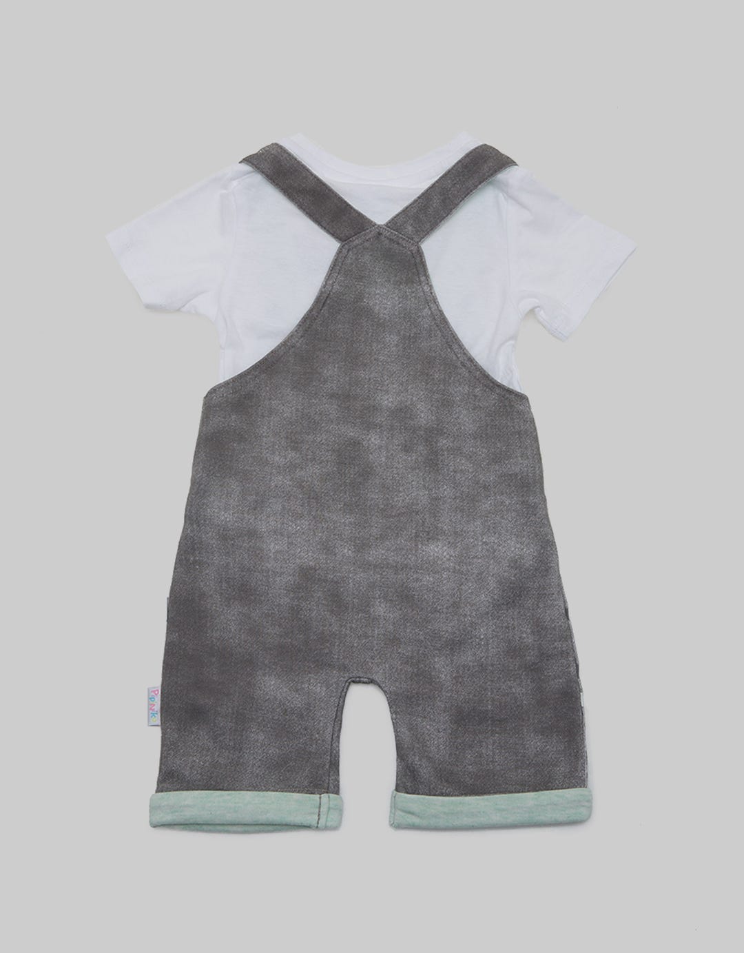 Pipiniko Overall Novelty Zebra
