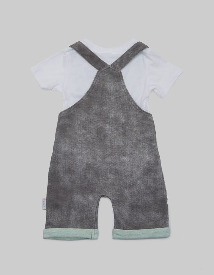 Pipiniko Overall Novelty Zebra