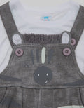 Pipiniko Overall Novelty Zebra