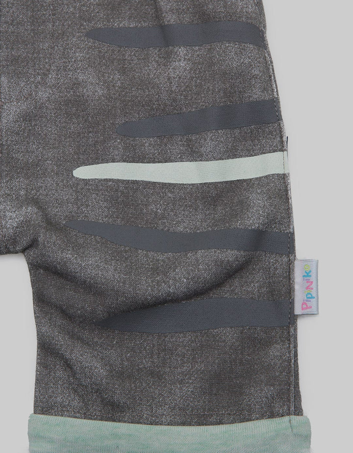Pipiniko Overall Novelty Zebra