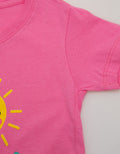 Pipiniko Sunshine Print Kaos Anak Perempuan