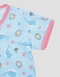 Pipiniko Seaworld Baju Pendek Bayi