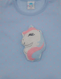 Pipiniko Puff Unicorn Set Pakaian Anak Perempuan