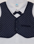 Pipiniko Set Vest Dasi Formal