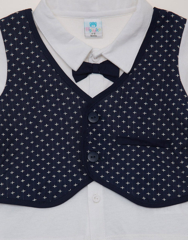 Pipiniko Formal Tie Vest Set