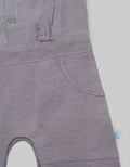 Pipiniko Romper Formal Grey