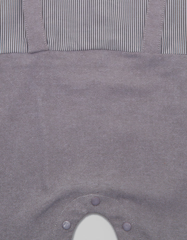 Pipiniko Romper Formal Grey