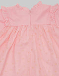 Pipiniko Dress Long Sleeve Frillong Sleeve Neck