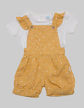 Pipiniko Overall Short Flower Cord