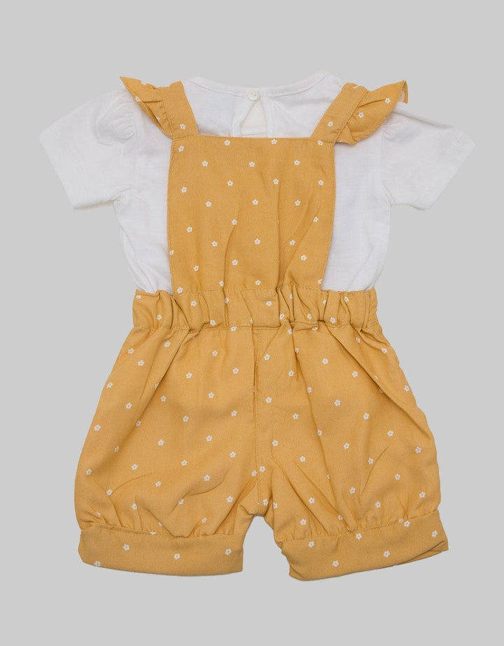 Pipiniko Overall Short Flower Cord