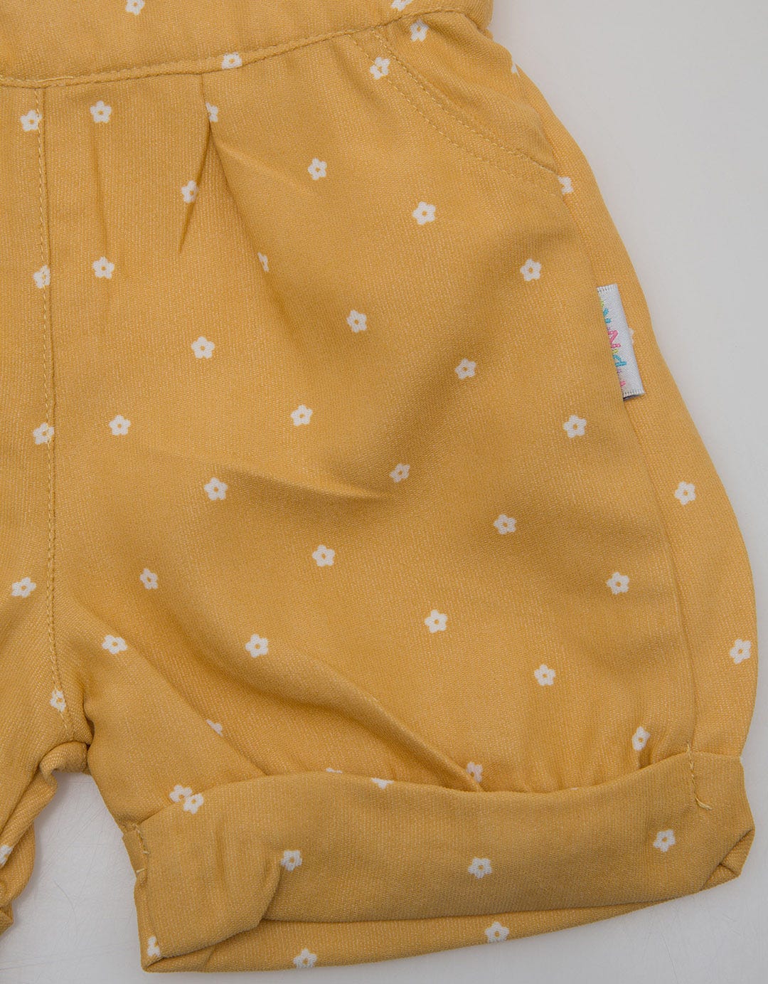 Pipiniko Overall Short Flower Cord