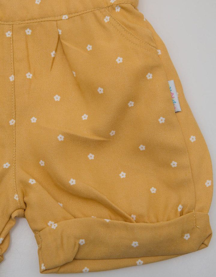 Pipiniko Overall Short Flower Cord