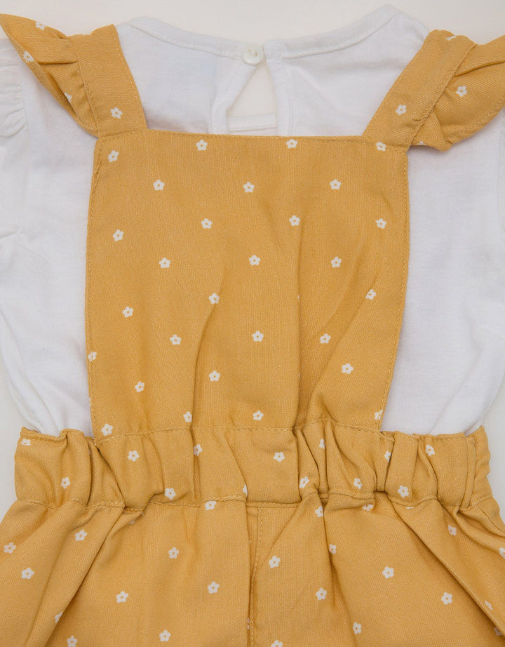 Pipiniko Overall Short Flower Cord