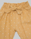 Pipiniko Pants Corduroy Print Flower