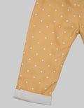 Pipiniko Pants Corduroy Print Flower