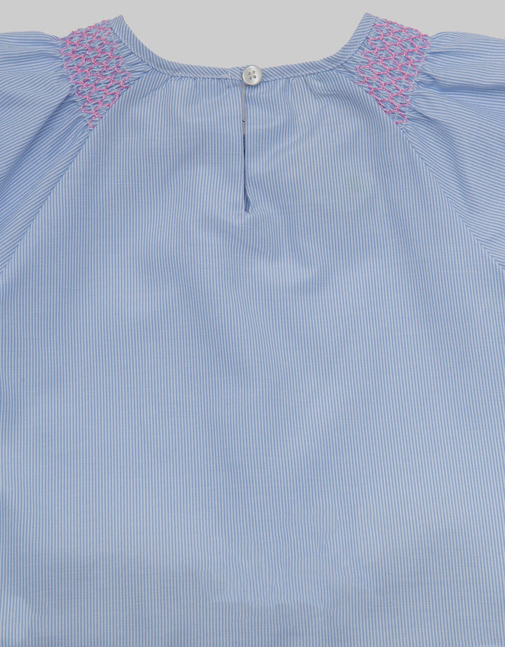 Pipiniko Smock Short Set Girls Clothing