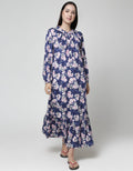 St. Yves Ammi Minni Maxi Dress Wanita