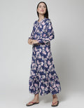 St. Yves Ammi Minni Maxi Dress Wanita