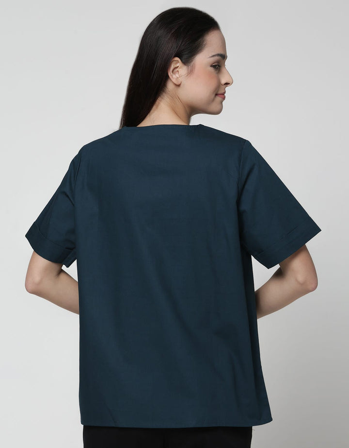 St. Yves Cotton Easycare Women's Blouse