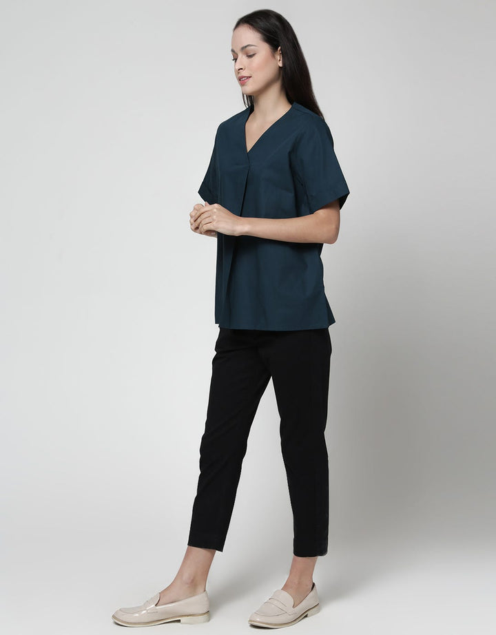 St. Yves Cotton Easycare Women's Blouse