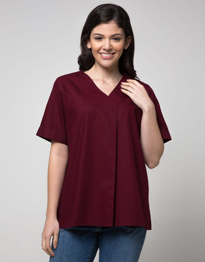 St. Yves Cotton Easycare Women's Blouse