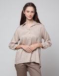 Connexion 7/8 Shirt Rayon Twill