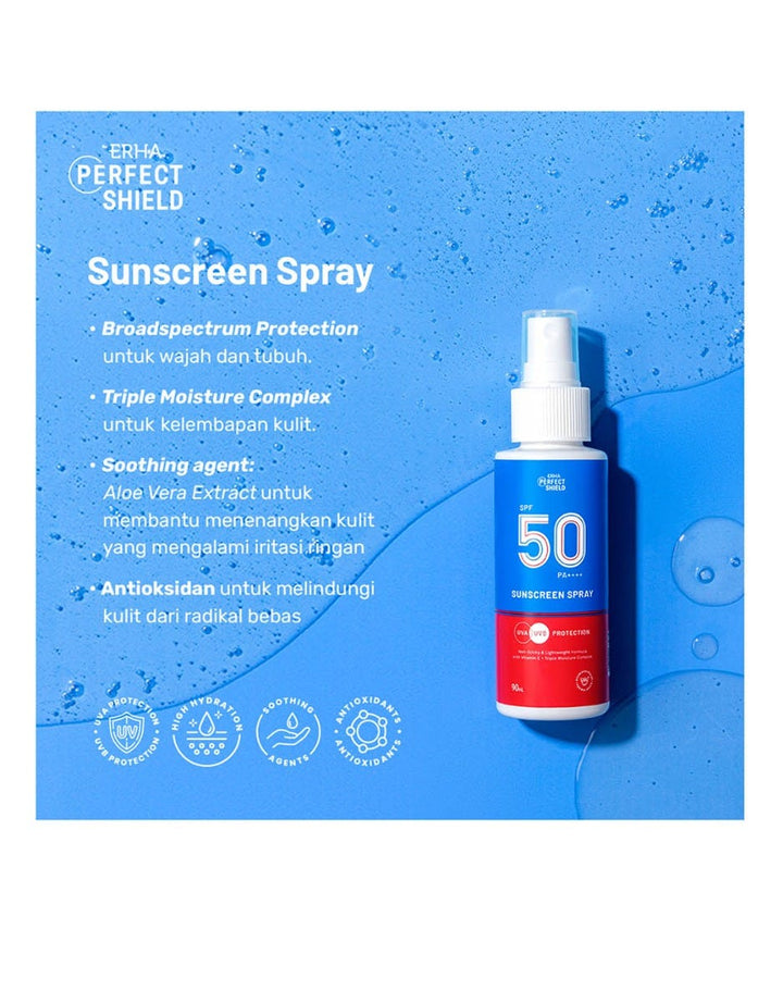 Erha Perfect Shield Sunscreen Spray 90Ml