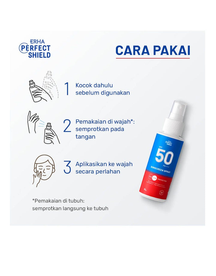 Erha Perfect Shield Sunscreen Spray 90Ml