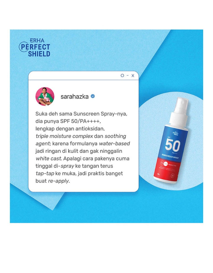 Erha Perfect Shield Sunscreen Spray 90Ml