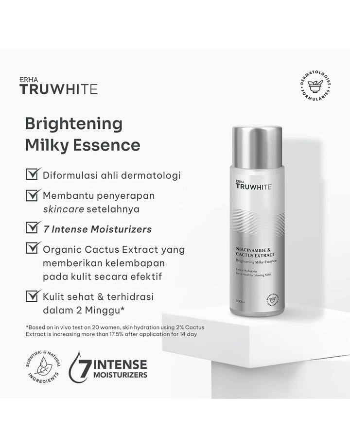 Erha Truwhite Brightening Milky Essence 100 Ml