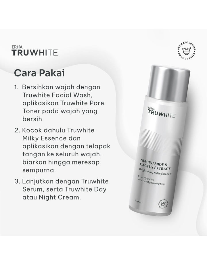 Erha Truwhite Brightening Milky Essence 100 Ml