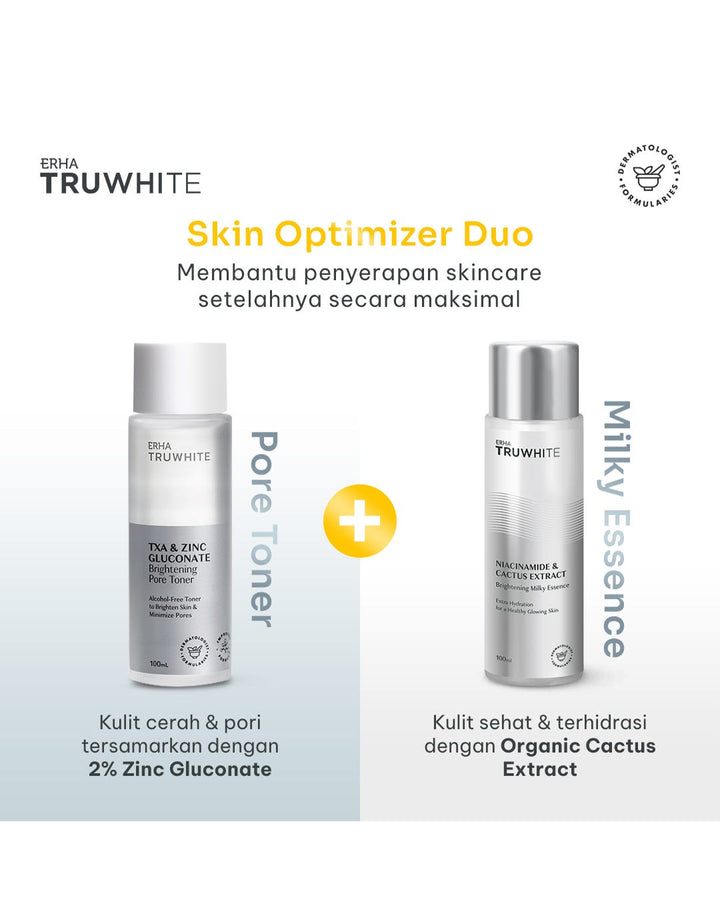 Erha Truwhite Brightening Milky Essence 100 Ml