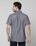 Herringbone Stripe Print Shirt Edition