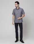 Herringbone Stripe Print Shirt Edition
