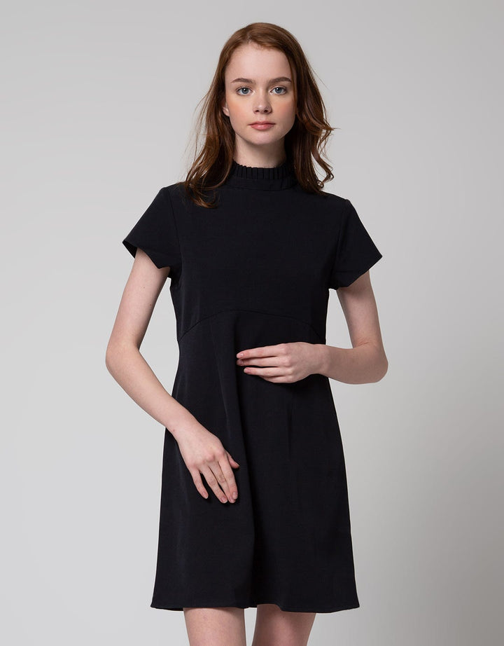 Women's Edition Ruffling Line Dress