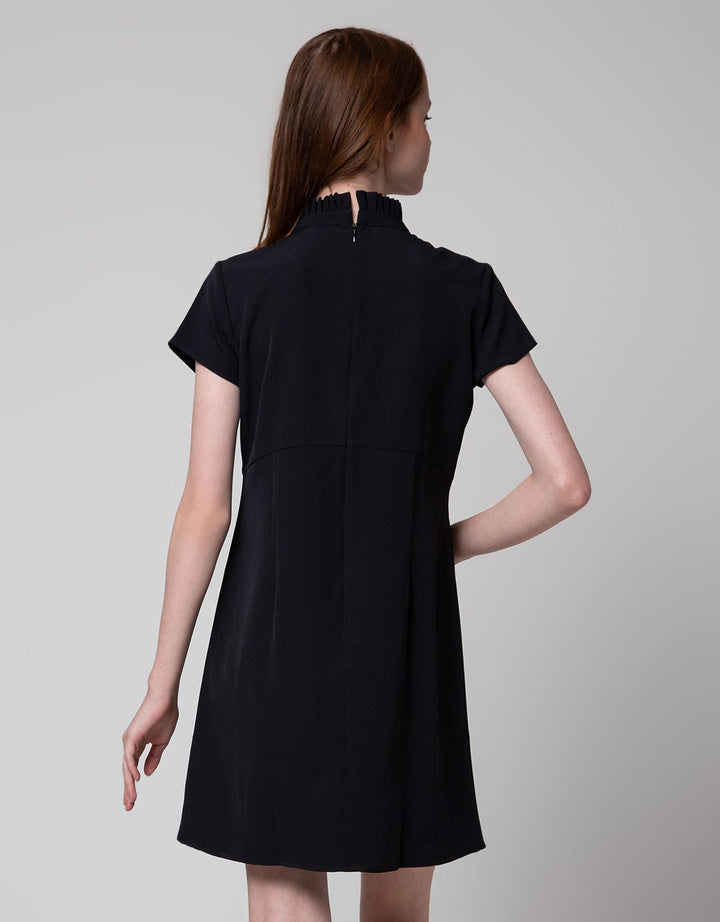 Women's Edition Ruffling Line Dress
