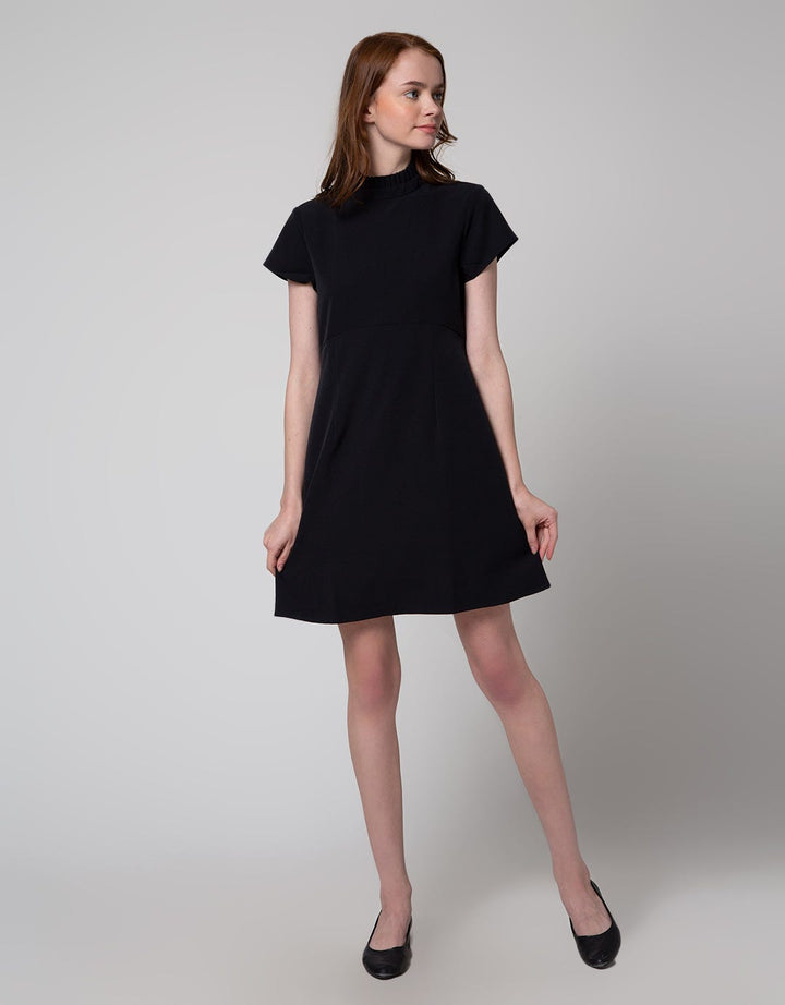 Women's Edition Ruffling Line Dress