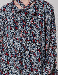 Edition Printed Full Mini Dress for Women